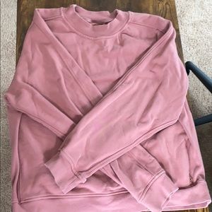 Lulu lemon pink pullover